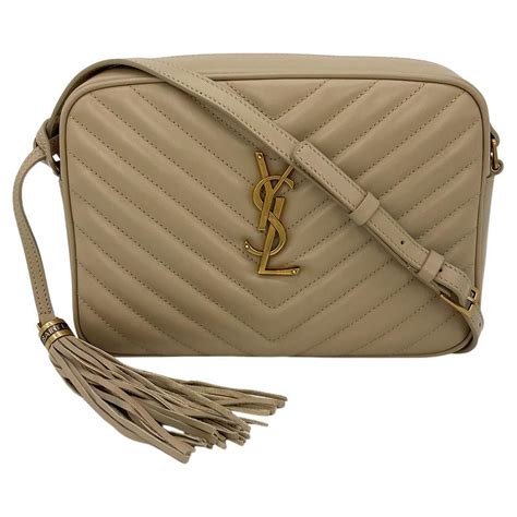 ysl camera bag beige|ysl camera bag dark beige.